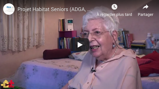 Projet Habitat Seniors (ADGA, Adaptation Du logement au Grand Age)